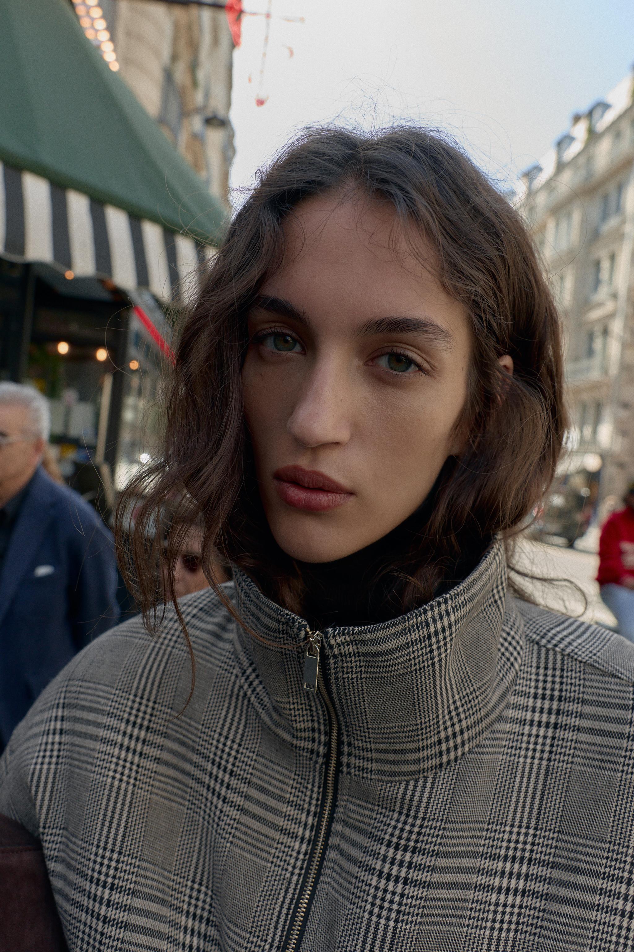 BOMBER PIED-DE-POULE